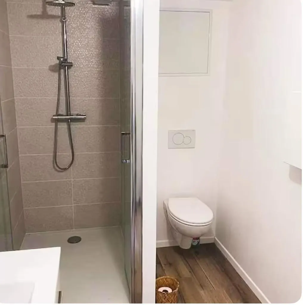 Appartement Avec Grande Terrasse Pont-de-Buis-les-Quimerch Apartman